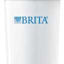 Brita Standard Replacement Filters for Pitchers and Dispensers, 3 Count, White