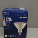 Cree Lighting Connected Max Smart Led Bulb Par38 Outdoor Flood Tunable White + Color Changing, 2.4 Ghz, Works with Alexa and Google Home, No Hub Required, Bluetooth + WiFi, 1Pk