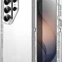AICase for Samsung Galaxy S26 Ultra Clear 3 in 1 Heavy Duty Drop Protection Full Body Rugged Shockproof/Dust Proof Triple Layer Transparent Military Protective Tough Durable Cover for S26 Ultra 2026_1