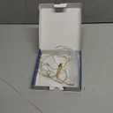 Microphone Headset Discreet Headworn Earset Over Ear Hanging Mic Compatible with AKG Wireless System Bodypack Transmitter, Ideal for Lectures, Live Performance, Theater, Podcasts  Beige