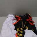 fun shack Pirate Costume Women, Buccaneer Outfit for Adults, Halloween Pirate Attire, Dress Up Party Costume (Medium, Black)