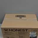 The Honest Company Clean Conscious Diapers for Delicate Skin Up to 100% Leakproof Hypoallergenic Fragrance-Free Baby Girl Prints Super Club Box Size 4 (2237 lbs) 104 Count (Wild Thang + All the Alpacas)