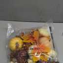 23Pcs Fake Pumpkins Fall Thanksgiving Decorations,Plastic Pumpkins with Acorns,Maple Leaves,Pine cones,Berries, Artificial Mini Pumpkin Decorating Harvest Home Decor Centerpiece Table Decorations (Style-7 23pcs)