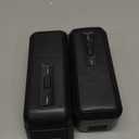 OW-2 Indoor Electric Mouse Trap 2 PCS, Instant Kill Rodent Zapper with Pet Safe Trigger, Black