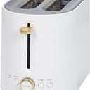 Café Express Finish 2-Slice Toaster with Wide Slots, Bagel Mode