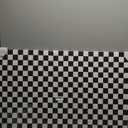 Buffalo Plaid Canvas Print Wall Art - Black and White Buffalo Checkered - Wall Decor Modern Artwork Paintings Pictures for Living Room Stretched and Framed Ready to Hang - 24" x 36"