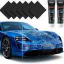 Reusable Nano Magic Cleaning Cloth, Nano Sparkle Car Polish for Car Paint & Scratch Repair, Scratch Remover for Vehicles, Swirl & Water Spots Remover, Repair Scratch 