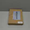 Christmas Decorations - Christmas Decor - Gold Glass Rhinestone Bow Tree Topper - Xmas Holiday Tree Top Decoration for Indoor Outdoor Home Room Party