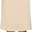 Vanity Fair Women's Anti-Static Nylon Half Slip for Under Dresses, 26 Inch - Single Slit - Neutral