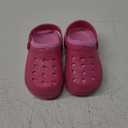 Lil' Duds Girls Pink Glitter Clog, Size 11