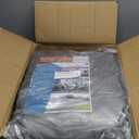 Large Waterproof Tarp - Heavy Duty 20 Mil Thick Poly Tarpaulin Ideal for Canopy Tents, Boats, RV or Pool Covers - Multipurpose Protective Tarps with Grommets for Indoor and Outdoor Use | 20' x 20'