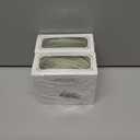 2 x MEEDEE Sage Green Velvet Ribbon 1.5 Inch Single Face Nylon Velvet Ribbon 10 Yards Spool Light Green Ribbons for Christmas Tree, Gift Wrappig, Rustic Wreath, Velvet Bow, Hair Bows, Home Decor