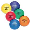 S&S Worldwide Gator Skin Special-8 Foam Balls. 8" PU Coated Foam Balls with Medium Density Foam Core. No-Sting Balls are Great for GaGa Pits, Dodgeball, PE Games and More. Set of 6.