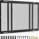 RVSNAIL Upgraded Steel RV Screen Door Protector Grille - Lightweight Adjustable Guard for Dogs, Fits Door Width 18.11"–31.5", Perfect for RV, Camper