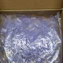 Kathfly 100 Pcs Clip on Gridwall Sign Holder Clip PVC Plastic Display Price Tag Holder Gridwall Accessories for Wire Rack, Slatgrid, Wire Wall Grid Panel (1/ 2 Inch)