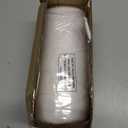 Waterproof Pack and Play Mattress Pad Sheets Fitted, Cotton Fabric Pack and Play Protector, Fits Graco Play Yard, Baby Mini Crib Sheet Cover (39x27 Inch, White)