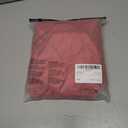 Verdusa Girl's Y2K Striped Bubble Skirt Elastic High Waisted A Line Ruffle Short Skirts (Red)