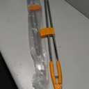2 Pack Reacher Grabber Tool 34 Inch Lightweight Litter Pick up Sticks Aluminum Rustproof Trash Grabber Garbage Picker Garden Leaf Cleaning Trash Tong Reaching Assist Tool for Elderly Cleaner(Orange)