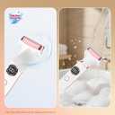 Womens Personal Groomers4-in-1 Electric Razor face Razors&Nose Trimmer Women-Personal Shaver for Women