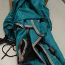 Baby Delight Go with Me Venture Portable Chair | Indoor and Outdoor | Sun Canopy | 3 Child Growth Stages | Teal