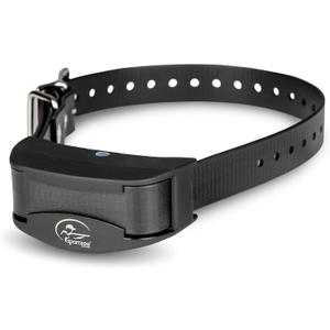 SportDOG Brand NoBark 10 Collar, Dog Bark Collars, Rechargeable, Programmable Bark Collar, Silent Partner Technology, Two Modes of Operation, Waterproof Collar (Black)