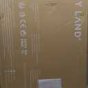 Tiny Land Easel for Kids, Double-Sided Magnetic Easel with Drawing Accessories, Adjustable Wooden Kids Art Easel with Paper Roll, Learning-Toy for 3,4,5,6,7,8 Years Old Boy & Girls Pink