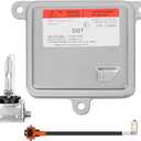 13587843 HID Headlight Ballast w/Igniter & D3S Bulb for Chevy Blazer Impala Malibu Suburban Tahoe for Cadillac Escalade Yukon 2014-2020 Xenon Headlight Ballast Module Control Unit 13503432, 20928264