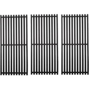 BBQ Future 17" Grill Grates Replacement Parts for Charbroil Commercial TRU-Infrared Gas Grills 463355220 463242516 463243016, Cast Iron Cooking Grid for Charbroil 463243016 463246018 G474-0017-W1