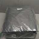 Mr. Sandman Weighted Blanket for Adults Queen Size 15 lbs, Soft Cooling Heavy Minky Blanket for Sleep, Washable Throw Blanket with Glass Beads, 60 x 80 Inches, Grey