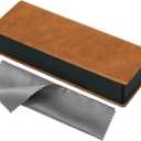 Vemiss Hard Shell Eyeglass Cases, Lightweight Portable Glasses Case for Women Men