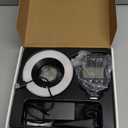 Godox MF-R76 Macro Ring Flash for Sony, for Canon, for Nikon, for Fuji Camera