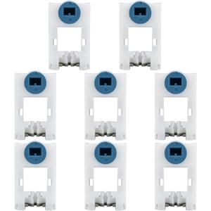 8 Pcs H 3785 Tilt Window Spiral Balance Pivot Lock Shoe by JPKTA - Vinyl Tilt Window Accessory Parts