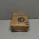 Upgraded Inflatable Dog Cone Collar with Transparent Anti-Licking Shield, Adjustable Elizabethan Collar for Medium Large Dogs, 2-in-1 Design with Detachable Shield and Soft Padding (L, Watermelon)