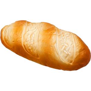 funnysquee Simulation Bread Squishies Super Soft Slow Rising Toy for Kids Birthday Gift,Cute Scented Baguette Breads Squishys Squishi Stress Relief Squeeze Toys (Baguette Bread)