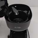 Mr. Coffee 12-Cup Switch Coffee Maker Black: Electric Drip Coffee Machine, 60 oz Capacity, Dishwasher-Safe Parts