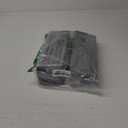 4 Pack Magnetic Spice Rack Organizer for Refrigerator and Oven, Dark Grey Fridge Organizers and Storage for Kitchen