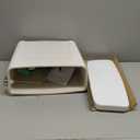 TOTO Drake 1.28 GPF Toilet Tank with WASHLET+ Auto Flush Compatibility, Cotton White - ST776EA#01