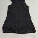 AUTOMET Womens Summer Tank Tops 2025 Sleeveless Square Round Neck Ruched Spring Casual Tee Shirts Basic Loose Fit Flowy Dressy Cute Beach Vacation Outfits Trendy Clothes Black S