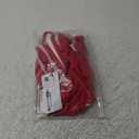 SHAPERIN Women One Piece Swimsuits Tummy Control V Neck Bathing Suits Ruched Push Up Padded Swimwear M