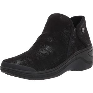 BZees womens Domino (10, Black Fabric)