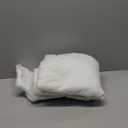 YEAHOME Christmas Tree Skirt, 48 Inch White Soft Faux Fur Tree Skirts Plush Christmas Decorations, White Ornaments Christmas Tree Skirts Xmas Decorations Indoor Holiday Party Decor