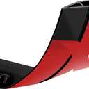 6.5Ft Floor Cord Cover Silicone Cable Protector Easy to Install Wire Organizer and Hider Ideal Extension Cord Cover for Home, Office, Garage (Black-6.5Ft)