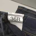 Armani Exchange Men's Comfort Straight Fit Denim (Black) 36R