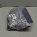 BGment Blackout Curtains 54 Inches Long for Bedroom - Room Darkening Drapes Thermal Insulated Blinds with Rod Pocket for Living Room Windows, Navy Blue, 42 x 54 Inch, 2 Panels