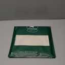 OTOSTAR Set of 2 Ghost Pillow Covers Halloween Throw Pillow Covers for Sofa Couch Bed Living Room Soft Plush Short Wool Velvet Farmhouse Throw Pillow Covers for Thanksgiving Cream Beige 18x18 Inch