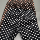 Chicduo Girls Printing Fleece Lined Leggings Kids Warm Winter Pants Girls Stretch Thick Tights, 9-10Y