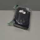 CAMTOP Lunch Box for Women Insulated Lunch Bag Lunchbox Cooler Thermal Leakproof Quilted Reusable Lunch Tote Bag for Work School Travel Picnic (Black), 10.6 x 6.3 x 8.6 inches 