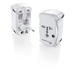 Conair Universal Travel Adapter, European Travel Plug Adapter with Surge Protection, All-in-One Worldwide Travel Adapter, And Worldwide Adapter
