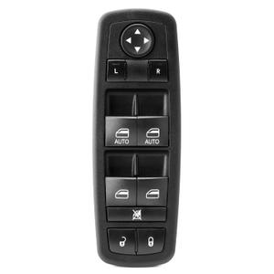 Driver Side Power Window Switch for 2008-2012 Dodge Grand Caravan Journey Nitro, 2011-2012 Ram 1500 2500 3500, Chrysle Town Country, Jp Liberty Master Door Lock Control 4602533AB 4602533AC 68620449AA