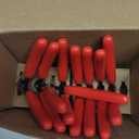 170 Wire Cutters, 10 PACK, 5 Inch Micro Flush Cutter, HOUSERAN Small Wire Cutters Spring Loaded Cutting Pliers, Side Cutters, Diagoanl Cutters for Jewelry Making, Models, Zip Ties Plastic Wire Snips